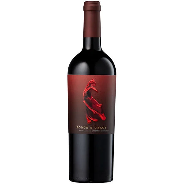Force & Grace Napa Cabernet 2021 Rated 94DM