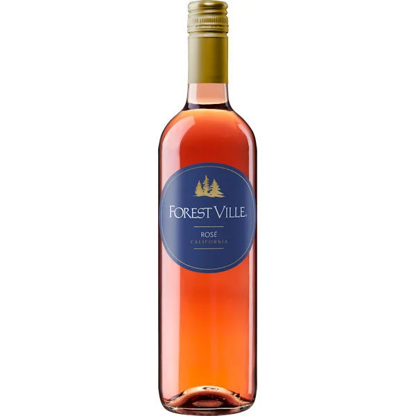 12 Bottle Case ForestVille California Rose 2022 w/ Shipping Included