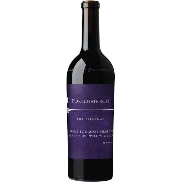 Fortunate Son by Hundred Acre The Diplomat Napa Red Blend 2022 Rated 98DM