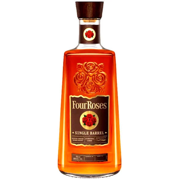Four Roses Single Barrel Kentucky Straight Bourbon Whiskey 750ml