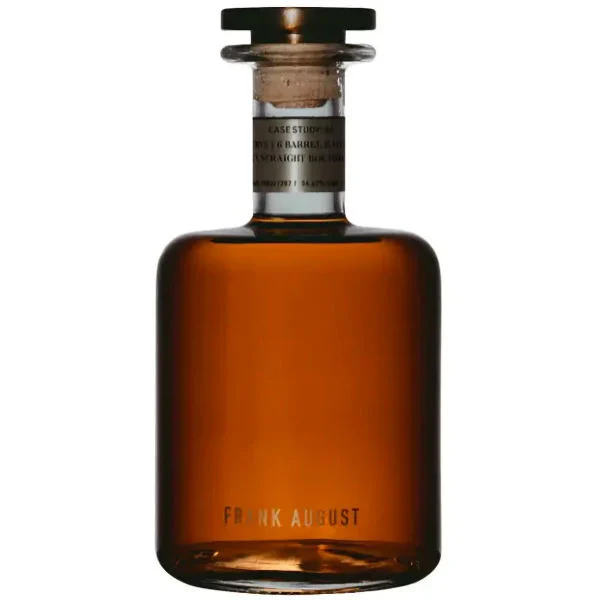 Frank August Case Study: 06 Legacy Reserve 6 Barrel Batch Kentucky Straight Bourbon Whiskey 750ml