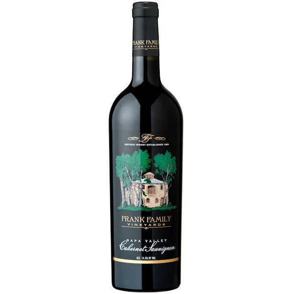 6 Bottle Case Frank Family Vineyards Napa Cabernet 2023 Rated 94JS w/ Shipping Included