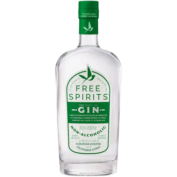 Free Spirit Non-Alcoholic Gin 750ml