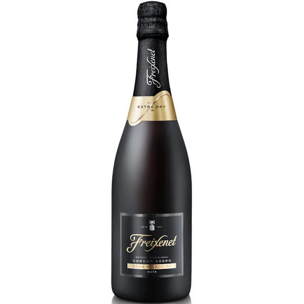 Freixenet Cordon Negro Extra Dry Cava (Spain)