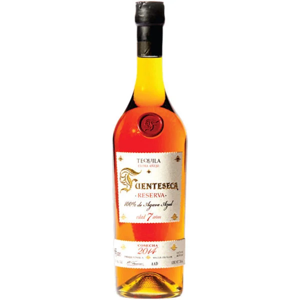 Fuenteseca Reserva Extra Anejo 2014 7 Year Old Tequila 750ml