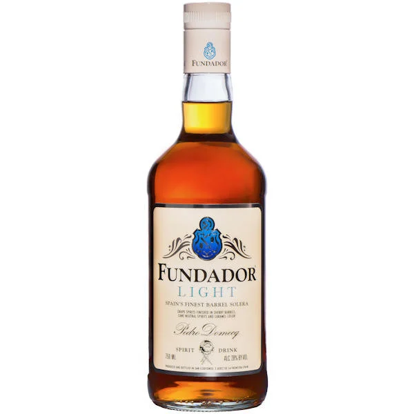 Fundador Light Solera Brandy 750ml