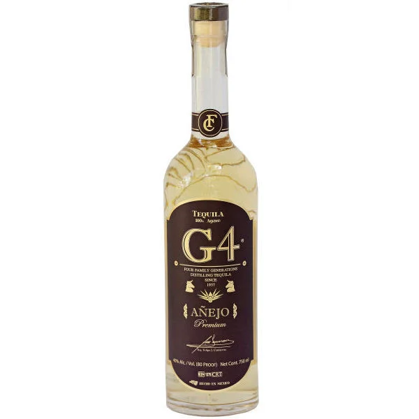 G4 Anejo Tequila 750ml