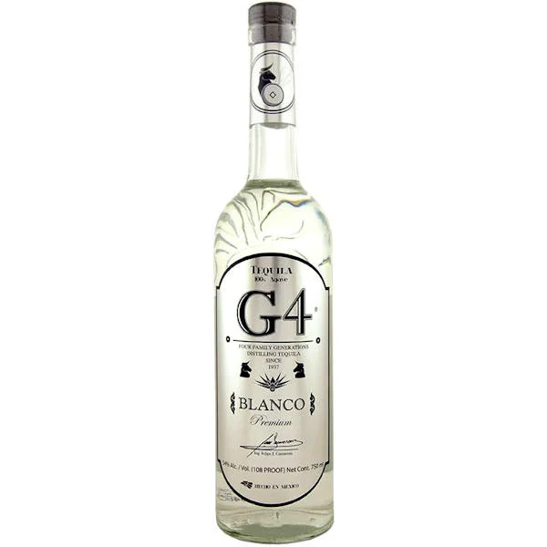 G4 High Proof Blanco Tequila 750ml