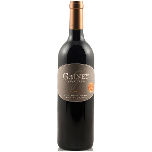 Gainey Estate Sante Ynez Merlot 2019