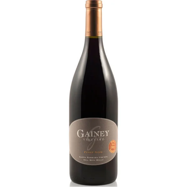 6 Bottle Case Gainey Estate Sta. Rita Hills Pinot Noir 2022 Rated 92WE EDITORS CHOICE w/ Shipping Included