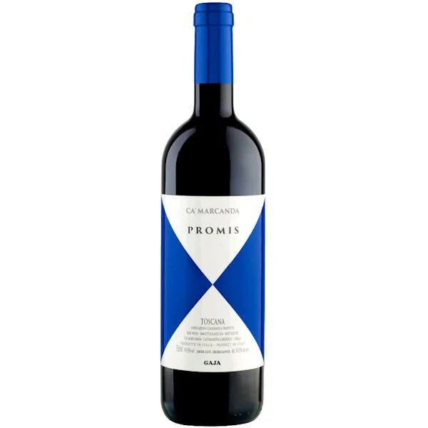 6 Bottle Case Gaja Ca Marcanda Promis Toscana IGP 2023 (Italy) w/ Shipping Included