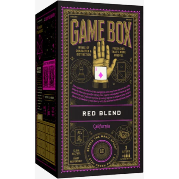 Game Box Red Blend Blend NV 3L