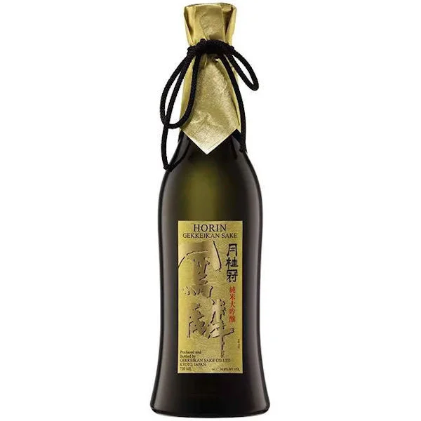 Gekkeikan Horin Ultra Premium Junmai Daiginjo Sake Japan 720ML