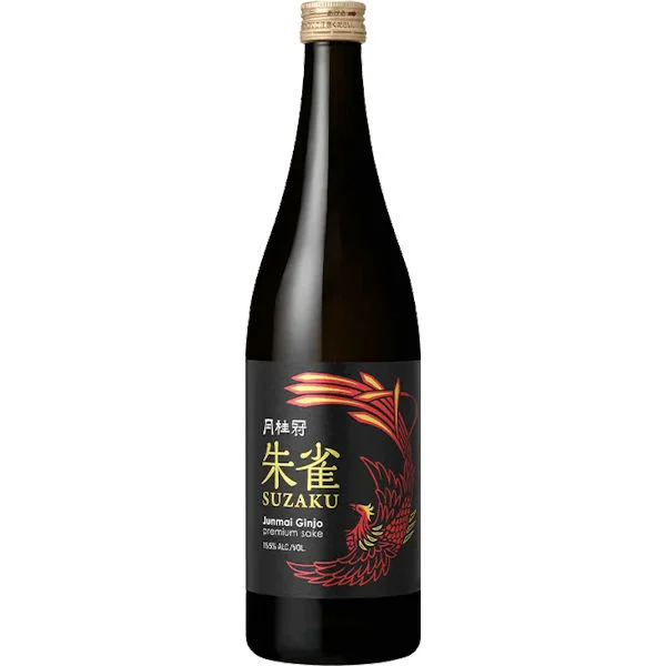 Gekkeikan Suzaku Junmai Ginjo Sake 300ml