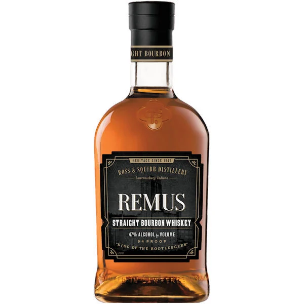 George Remus Straight Bourbon Whiskey 750ml