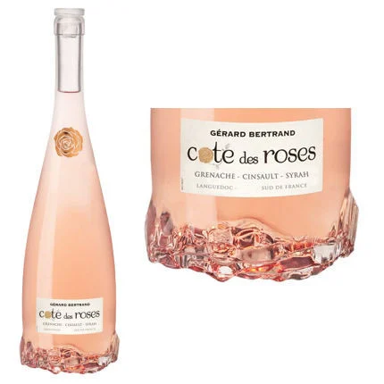 6 Bottle Case Gerard Bertrand Cote des Roses Languedoc Rose 2024 (France) w/ Shipping Included
