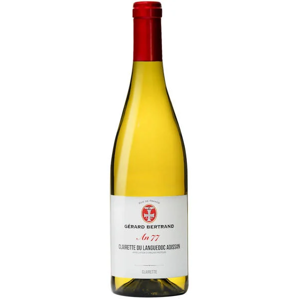 Gerard Bertrand Heritage An 77 Clairette du Languedoc Adissan 2021 (France)