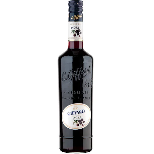 Giffard Creme de Mure Blackberry Liqueur 750ml