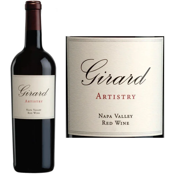 Girard Artistry Napa Red 2021 Rated 93WS