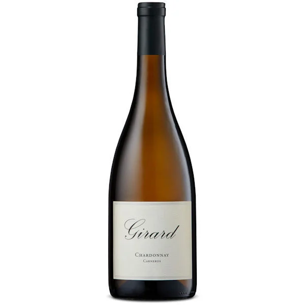 12 Bottle Case Girard Carneros Chardonnay 2022 w/ Shipping Included