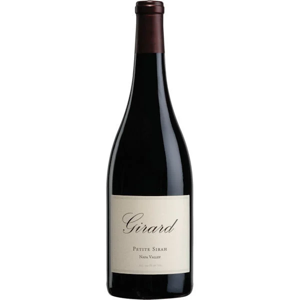 12 Bottle Case Girard Napa Petite Sirah 2021 w/ Shipping Included