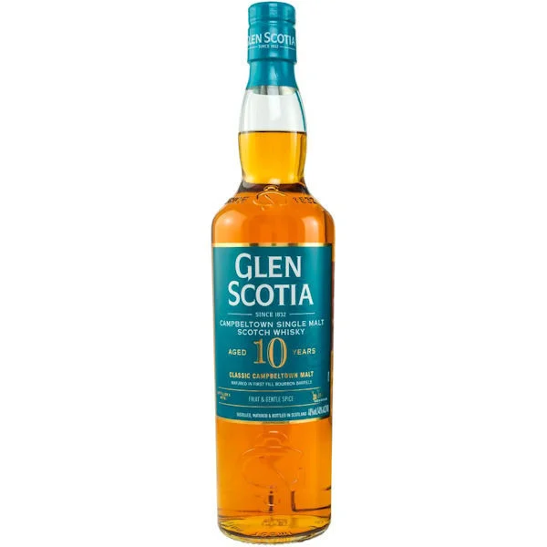 Glen Scotia 10 Year Old Campbeltown Single Malt Scotch 750ml