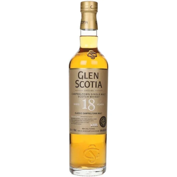 Glen Scotia 18 Year Old Campbeltown Single Malt Scotch 750ml
