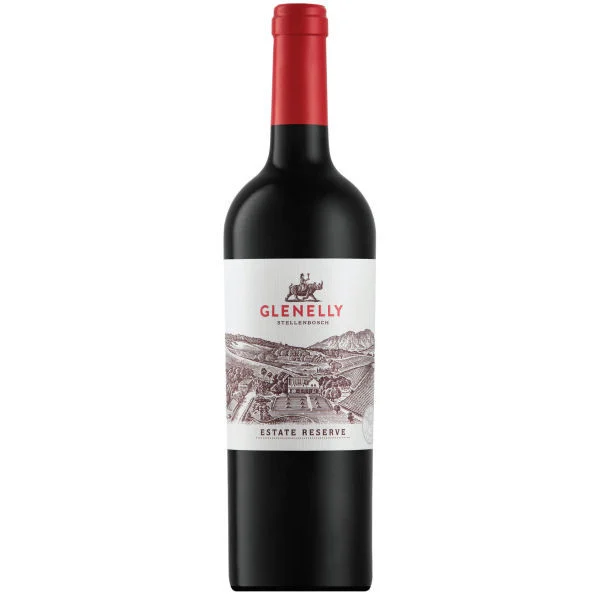 Glenelly Estate Reserve Stellenbosch Red Blend 2014 (South Africa) Rated 92VM