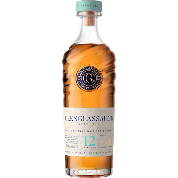 Glenglassaugh 12 Year Old Highland Single Malt Scotch 700ml