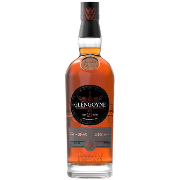 Glengoyne 21 Year Old Highland Single Malt Scotch 750ml