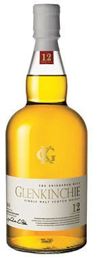 Glenkinchie 12 Year Old Lowland Single Malt Scotch 750ml