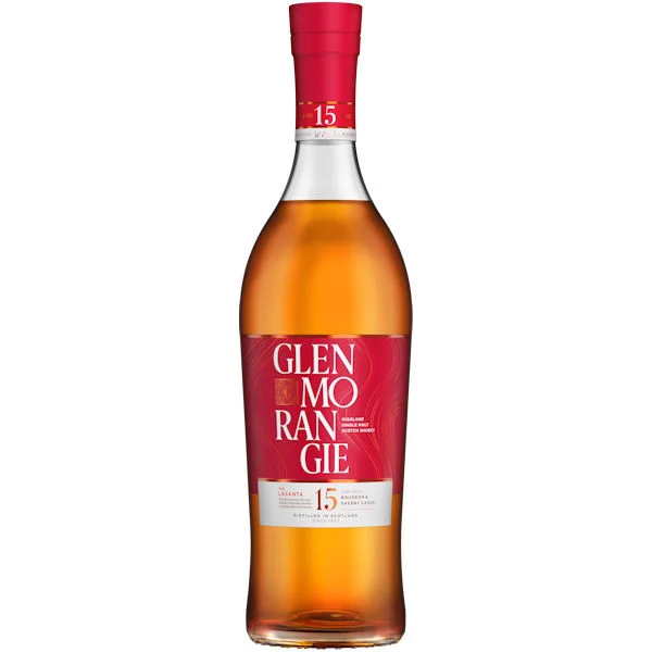 Glenmorangie The Lasanta 15 Year Old Single Malt Scotch 750ml