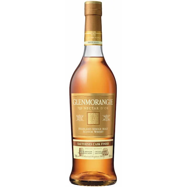 Glenmorangie The Nectar d'Or Sauternes Cask Finish Single Malt Scotch 750ml Rated 95WE