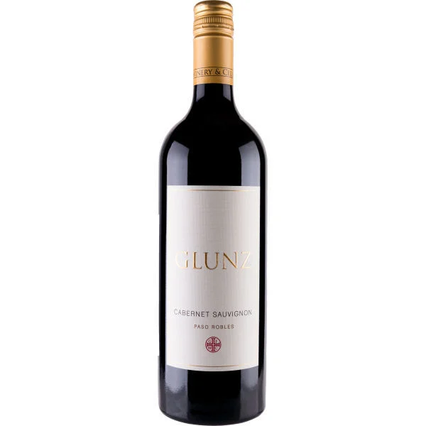 6 Bottle Case Glunz Paso Robles Cabernet 2022 w/ Shipping Included