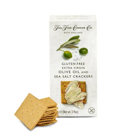 Fine Cheese Co GF Olive Oil & Sea Salt Crackers