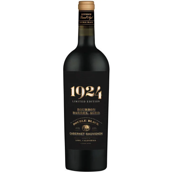 Gnarly Head 1924 Double Black Bourbon Barrel Aged Lodi Cabernet