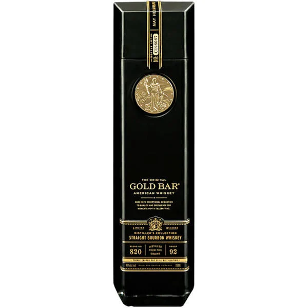Gold Bar Black Double Cask Blend 820 American Whiskey 750ml