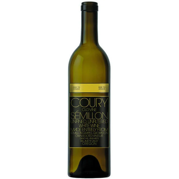 Golden Cluster Ode to Chuck Willamette Old Vine Semillon 2021 Rated 91WE