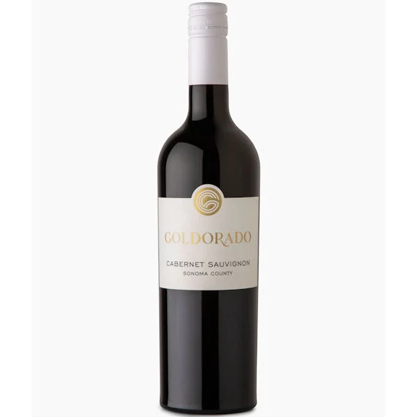 12 Bottle Case Goldorado Sonoma Cabernet 2023 w/ Shipping Included