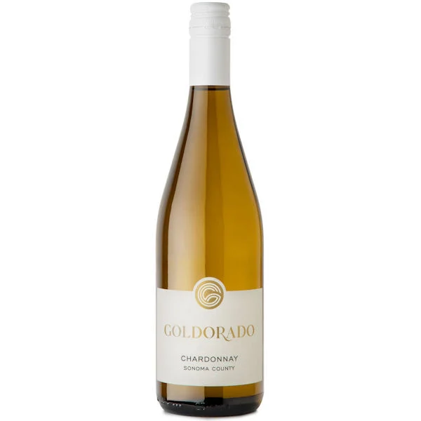 12 Bottle Case Goldorado Sonoma Chardonnay 2024 w/ Shipping Included