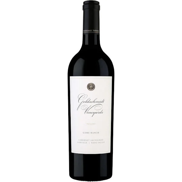 Goldschmidt Game Ranch Vineyard Oakville Cabernet 2022 Rated 93JS
