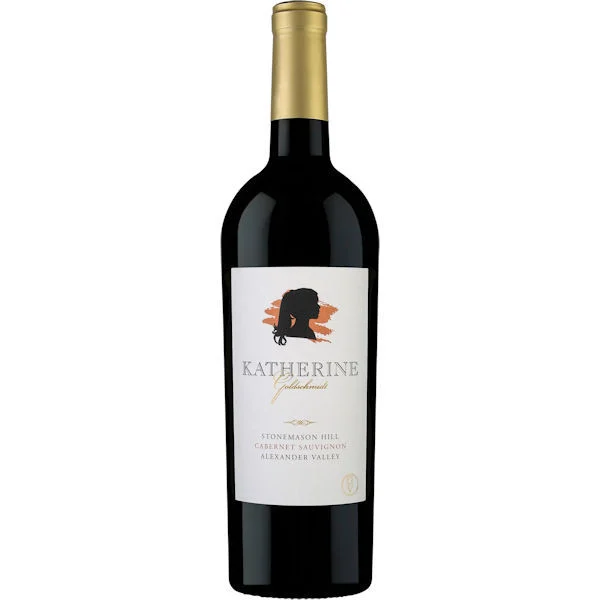 6 Bottle Case Goldschmidt Katherine Stonemason Hill Vineyard Alexander Cabernet w/ Shipping Included