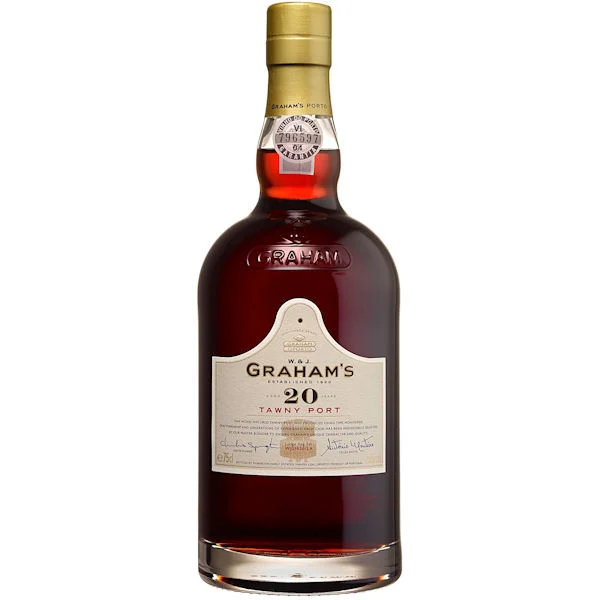 Graham's 20 Year Old Tawny Port 750ml Rated 93WS #57 TOP 100 WINES OF 2025