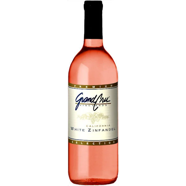 12 Bottle Case Grand Cru California White Zinfandel NV w/ Shipping Included