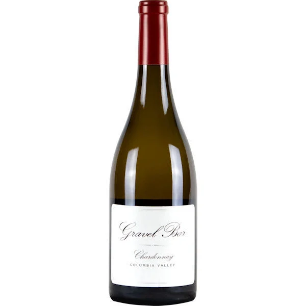 12 Bottle Case Gravel Bar Columbia Chardonnay 2021 w/ Shipping Included