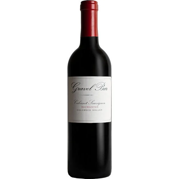 12 Bottle Case Gravel Bar Red Mountain Columbia Valley Cabernet Washington 2021 w/ Shipping Included