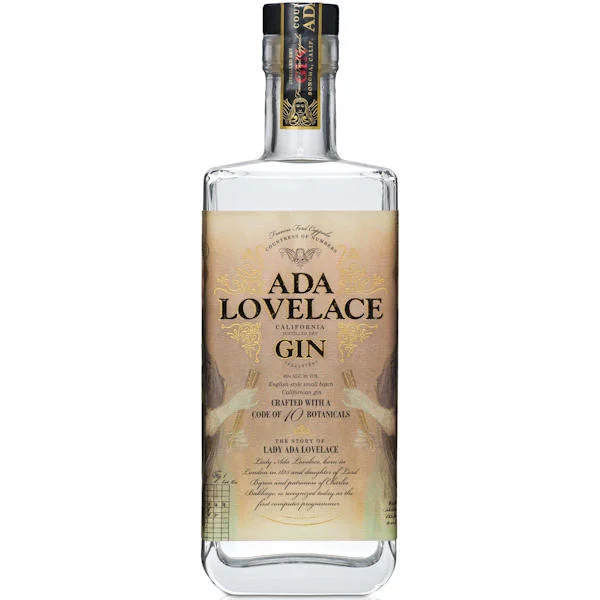 Great Women Spirits Ada Lovelace California Gin 750ml