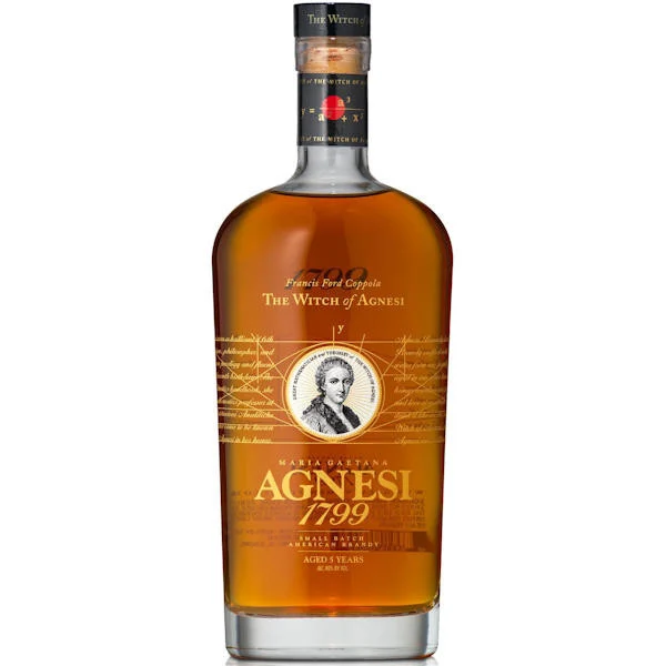 Great Women Spirits Maria Gaetana Agnesi 1799 Small Batch American Brandy 750ml