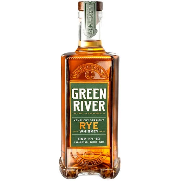 Green River Kentucky Straight Rye Whiskey 750ml