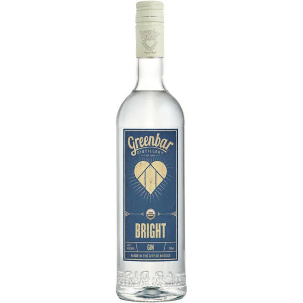 Greenbar Bright Organic Gin 750ml